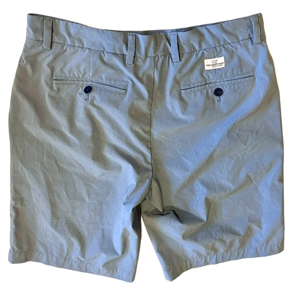 Vineyard‎ Vines Breaker Short Mens 32 Blue Golf Performance Chino Shorts